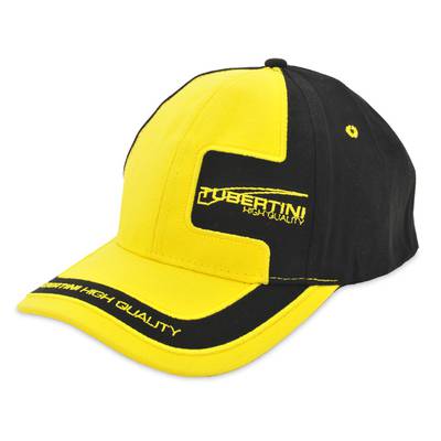 Cappello Tubertini Team Cap Yellow Black